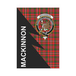 Scotstee Shop MacKinnon Tartan Garden Flag - Flash Style