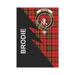 Scotstee Shop Brodie Tartan Garden Flag - Flash Style