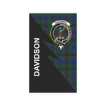 Scotstee Shop Davidson Tartan Garden Flag - Flash Style