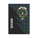 Scotstee Shop Shaw (of Tordarroch Tartan Garden Flag - Flash Style