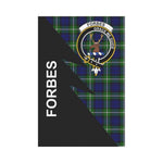 Scotstee Shop Forbes Tartan Garden Flag - Flash Style