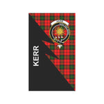 Scotstee Shop Kerr Tartan Garden Flag - Flash Style