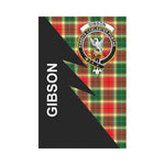 Scotstee Shop Gibson Tartan Garden Flag - Flash Style