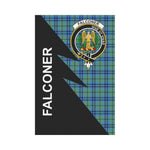 Scotstee Shop Falconer Tartan Garden Flag - Flash Style