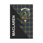 Scotstee Shop MacLaren  Tartan Garden Flag - Flash Style