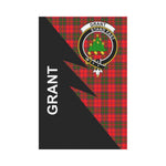 Scotstee Shop Grant Tartan Garden Flag - Flash Style