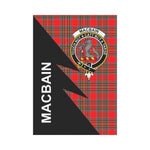 Scotstee Shop MacBain Tartan Garden Flag - Flash Style