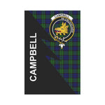 Scotstee Shop Campbell Tartan Garden Flag - Flash Style