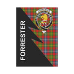 Scotstee Shop Forrester Tartan Garden Flag - Flash Style