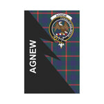 Scotstee Shop Agnew Tartan Garden Flag - Flash Style