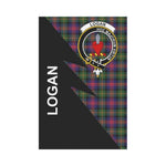 Scotstee Shop Logan Tartan Garden Flag - Flash Style