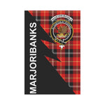 Scotstee Shop Marjoribanks Tartan Garden Flag - Flash Style