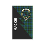 Scotstee Shop MacKie Tartan Garden Flag - Flash Style