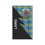 Scotstee Shop Laing Tartan Garden Flag - Flash Style