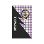 Scotstee Shop Boswell Tartan Garden Flag - Flash Style