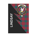 Scotstee Shop Lindsay Tartan Garden Flag - Flash Style