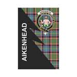 Scotstee Shop Aikenhead Tartan Garden Flag - Flash Style