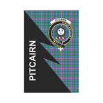 Scotstee Shop Pitcairn Tartan Garden Flag - Flash Style