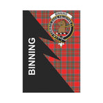 Scotstee Shop Binning of Wallifoord Tartan Garden Flag - Flash Style