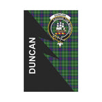 Scotstee Shop Duncan Tartan Garden Flag - Flash Style