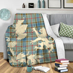 Tartan Blanket Balfour Blue Tartan Scotland Lion Thistle Map Plaid Blanket, tartan blanket, plaid blanket, red plaid blanket, buffalo plaid blanket, green plaid blanket, plaid fleece blanket, blue plaid blanket, red tartan blanket, tartan plaid blanket, black and white plaid blanket, christmas plaid blanket, orange plaid blanket, tartan plaid throw blanket, pink plaid blanket, brown plaid blanket, buffalo check blanket