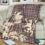 Tartan Blanket Borthwick Dress Ancient Tartan Scotland Lion Thistle Map Plaid Blanket, tartan blanket, plaid blanket, red plaid blanket, buffalo plaid blanket, green plaid blanket, plaid fleece blanket, blue plaid blanket, red tartan blanket, tartan plaid blanket, black and white plaid blanket, christmas plaid blanket, orange plaid blanket, tartan plaid throw blanket, pink plaid blanket, brown plaid blanket, buffalo check blanket