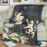 Tartan Blanket Brodie Hunting Modern Tartan Scotland Lion Thistle Map Plaid Blanket, tartan blanket, plaid blanket, red plaid blanket, buffalo plaid blanket, green plaid blanket, plaid fleece blanket, blue plaid blanket, red tartan blanket, tartan plaid blanket, black and white plaid blanket, christmas plaid blanket, orange plaid blanket, tartan plaid throw blanket, pink plaid blanket, brown plaid blanket, buffalo check blanket