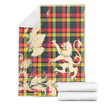 Tartan Blanket Buchanan Hunting Tartan Scotland Lion Thistle Map Plaid Blanket, tartan blanket, plaid blanket, red plaid blanket, buffalo plaid blanket, green plaid blanket, plaid fleece blanket, blue plaid blanket, red tartan blanket, tartan plaid blanket, black and white plaid blanket, christmas plaid blanket, orange plaid blanket, tartan plaid throw blanket, pink plaid blanket, brown plaid blanket, buffalo check blanket