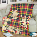 Tartan Blanket Buchanan Hunting Tartan Scotland Lion Thistle Map Plaid Blanket, tartan blanket, plaid blanket, red plaid blanket, buffalo plaid blanket, green plaid blanket, plaid fleece blanket, blue plaid blanket, red tartan blanket, tartan plaid blanket, black and white plaid blanket, christmas plaid blanket, orange plaid blanket, tartan plaid throw blanket, pink plaid blanket, brown plaid blanket, buffalo check blanket