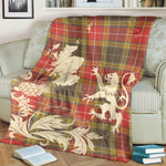 Tartan Blanket Buchanan Old Set Weathered Tartan Scotland Lion Thistle Map Plaid Blanket, tartan blanket, plaid blanket, red plaid blanket, buffalo plaid blanket, green plaid blanket, plaid fleece blanket, blue plaid blanket, red tartan blanket, tartan plaid blanket, black and white plaid blanket, christmas plaid blanket, orange plaid blanket, tartan plaid throw blanket, pink plaid blanket, brown plaid blanket, buffalo check blanket