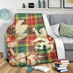Tartan Blanket Buchanan Modern Tartan Scotland Lion Thistle Map Plaid Blanket, tartan blanket, plaid blanket, red plaid blanket, buffalo plaid blanket, green plaid blanket, plaid fleece blanket, blue plaid blanket, red tartan blanket, tartan plaid blanket, black and white plaid blanket, christmas plaid blanket, orange plaid blanket, tartan plaid throw blanket, pink plaid blanket, brown plaid blanket, buffalo check blanket