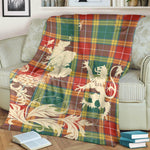 Tartan Blanket Buchanan Modern Tartan Scotland Lion Thistle Map Plaid Blanket, tartan blanket, plaid blanket, red plaid blanket, buffalo plaid blanket, green plaid blanket, plaid fleece blanket, blue plaid blanket, red tartan blanket, tartan plaid blanket, black and white plaid blanket, christmas plaid blanket, orange plaid blanket, tartan plaid throw blanket, pink plaid blanket, brown plaid blanket, buffalo check blanket