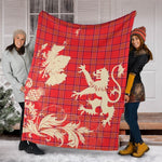 Tartan Blanket Burnett Modern Tartan Scotland Lion Thistle Map Plaid Blanket, tartan blanket, plaid blanket, red plaid blanket, buffalo plaid blanket, green plaid blanket, plaid fleece blanket, blue plaid blanket, red tartan blanket, tartan plaid blanket, black and white plaid blanket, christmas plaid blanket, orange plaid blanket, tartan plaid throw blanket, pink plaid blanket, brown plaid blanket, buffalo check blanket