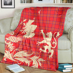 Tartan Blanket Burnett Modern Tartan Scotland Lion Thistle Map Plaid Blanket, tartan blanket, plaid blanket, red plaid blanket, buffalo plaid blanket, green plaid blanket, plaid fleece blanket, blue plaid blanket, red tartan blanket, tartan plaid blanket, black and white plaid blanket, christmas plaid blanket, orange plaid blanket, tartan plaid throw blanket, pink plaid blanket, brown plaid blanket, buffalo check blanket