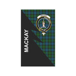 Scotstee Shop MacKay Tartan Garden Flag - Flash Style