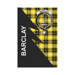 Scotstee Shop Barclay Tartan Garden Flag - Flash Style