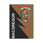 Scotstee Shop MacGregor Tartan Garden Flag - Flash Style