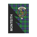 Scotstee Shop Monteith Tartan Garden Flag - Flash Style