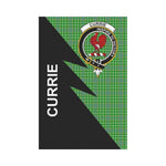 Scotstee Shop Currie Tartan Garden Flag - Flash Style