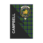 Scotstee Shop Campbell of Breadalbane Tartan Garden Flag - Flash Style