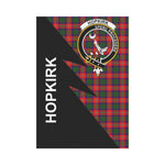 Scotstee Shop Hopkirk Tartan Garden Flag - Flash Style