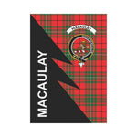 Scotstee Shop MacAulay Tartan Garden Flag - Flash Style