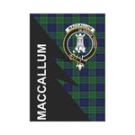 Scotstee Shop MacCallum Tartan Garden Flag - Flash Style