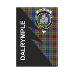 Scotstee Shop Dalrymple Tartan Garden Flag - Flash Style