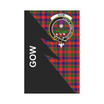 Scotstee Shop Gow (of Skeoch Tartan Garden Flag - Flash Style