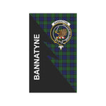 Scotstee Shop Bannatyne Tartan Garden Flag - Flash Style