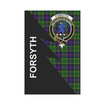 Scotstee Shop Forsyth Tartan Garden Flag - Flash Style