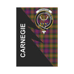 Scotstee Shop Carnegie Tartan Garden Flag - Flash Style