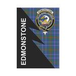 Scotstee Shop Edmonstone (of Duntreath) Tartan Garden Flag - Flash Style