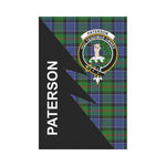 Scotstee Shop Paterson Tartan Garden Flag - Flash Style
